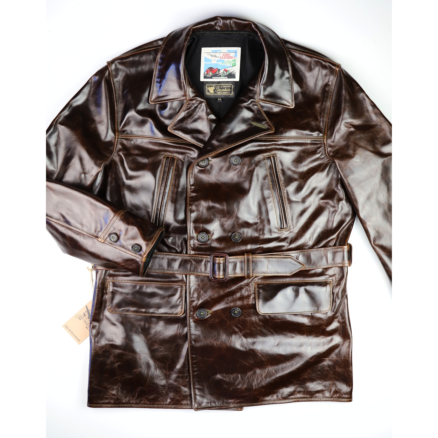 Aero Barnstormer Dark Hickory Vancouver Cowhide front.jpg