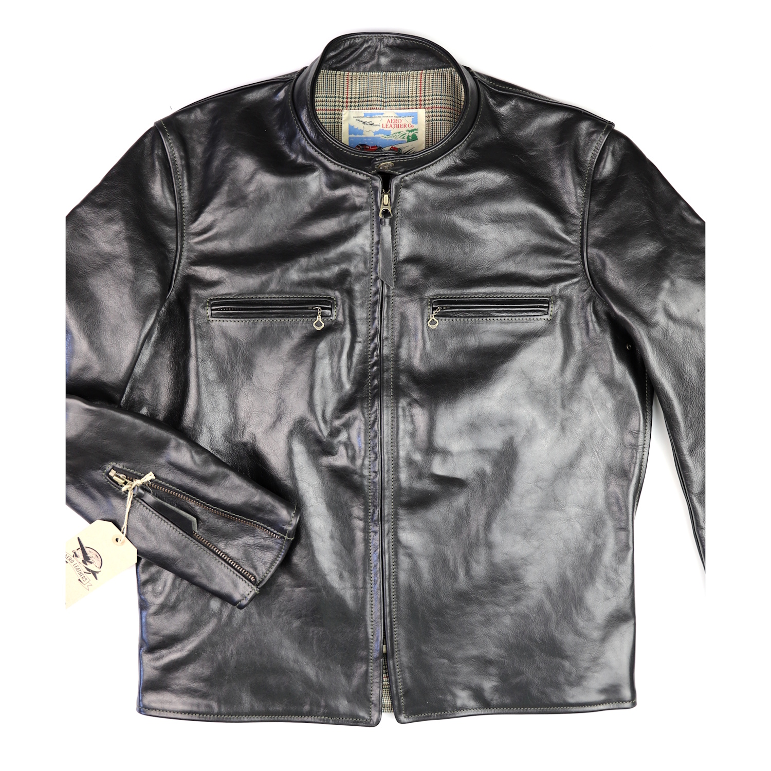 Aero Board Racer Black Badalassi Cowhide DPX1 front IG square.jpg
