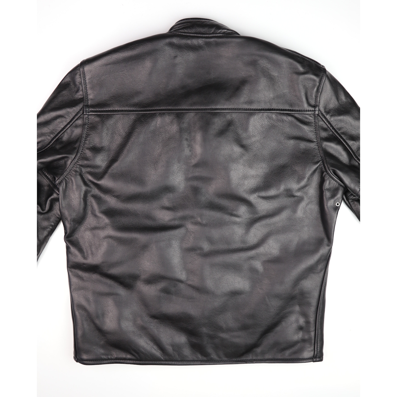 Aero Board Racer Black Pinnacle Horsehide back.jpg