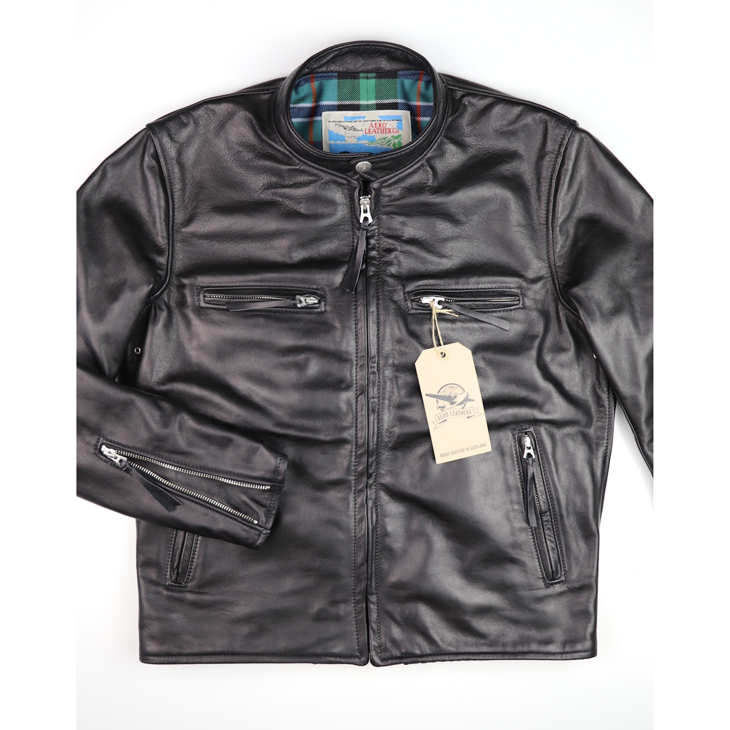 Aero Board Racer Black Pinnacle Horsehide front.jpg