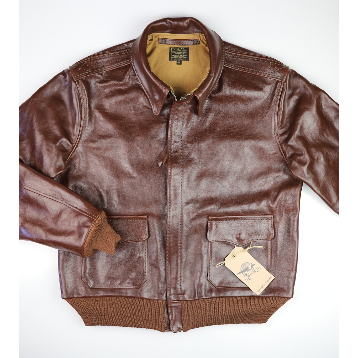 Aero Bronco A-2 Tobacco Badalassi BT3 front.jpg