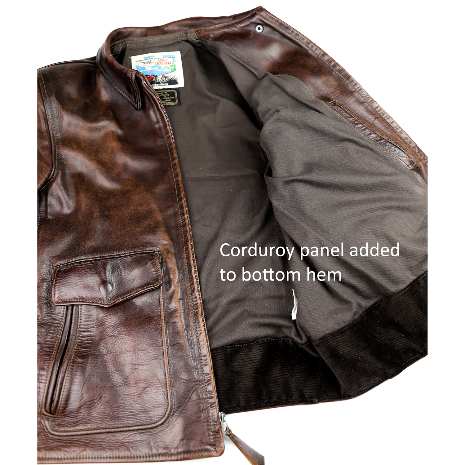 Aero Half Belt Deluxe corduroy panel lining.jpg
