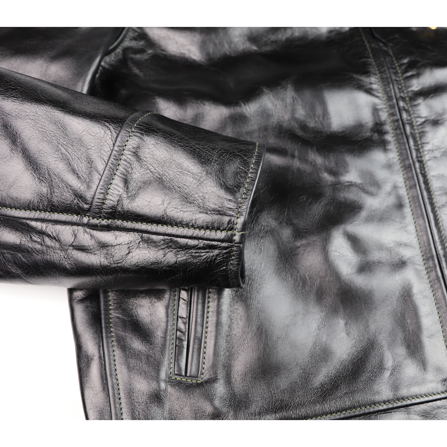 Aero Highwayman Black Bainbridge PW3 straight cuff.jpg
