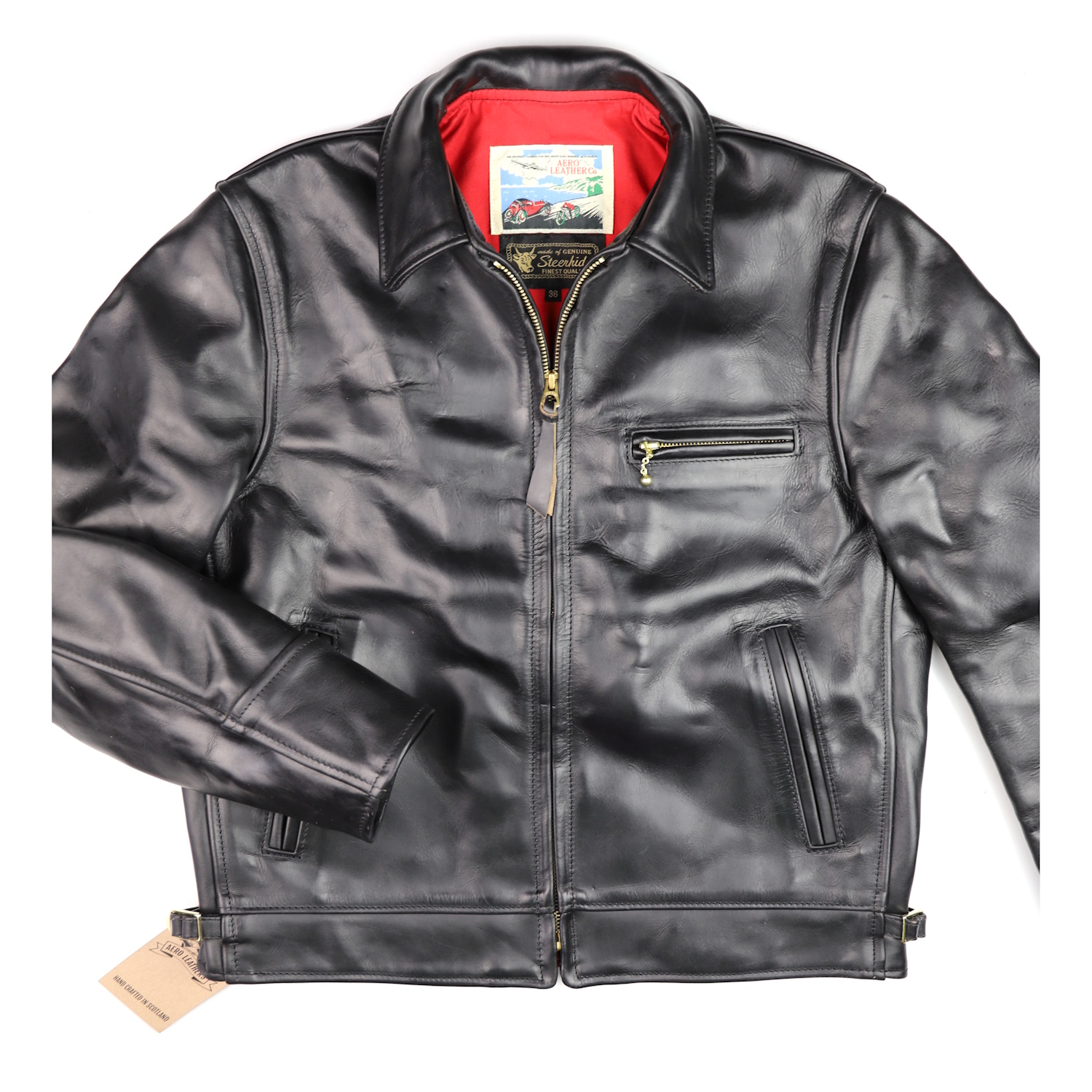 Aero Highwayman Black CXL Steerhide J5V front.jpg