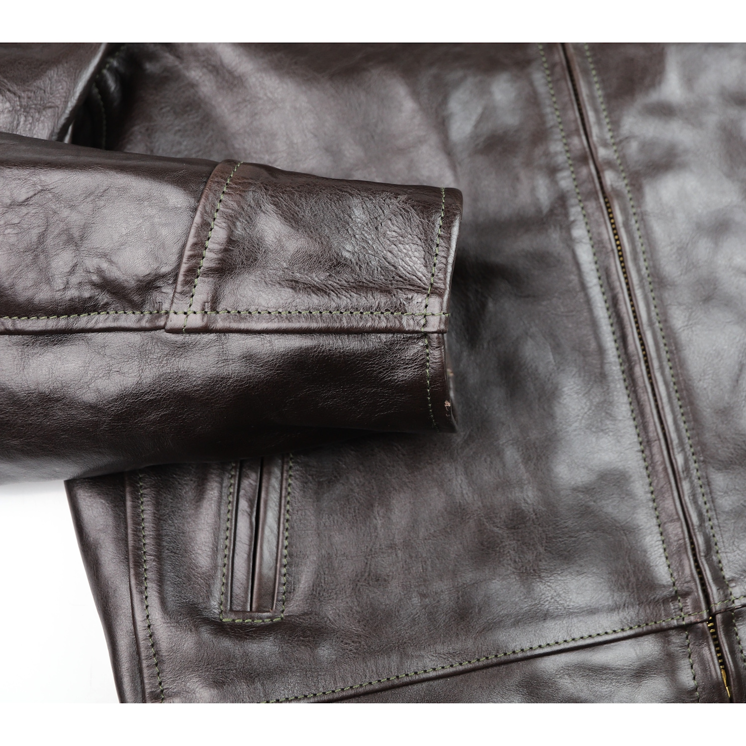 Aero Highwayman Chestnut Badalassi 9GT sleeve cuff.jpg