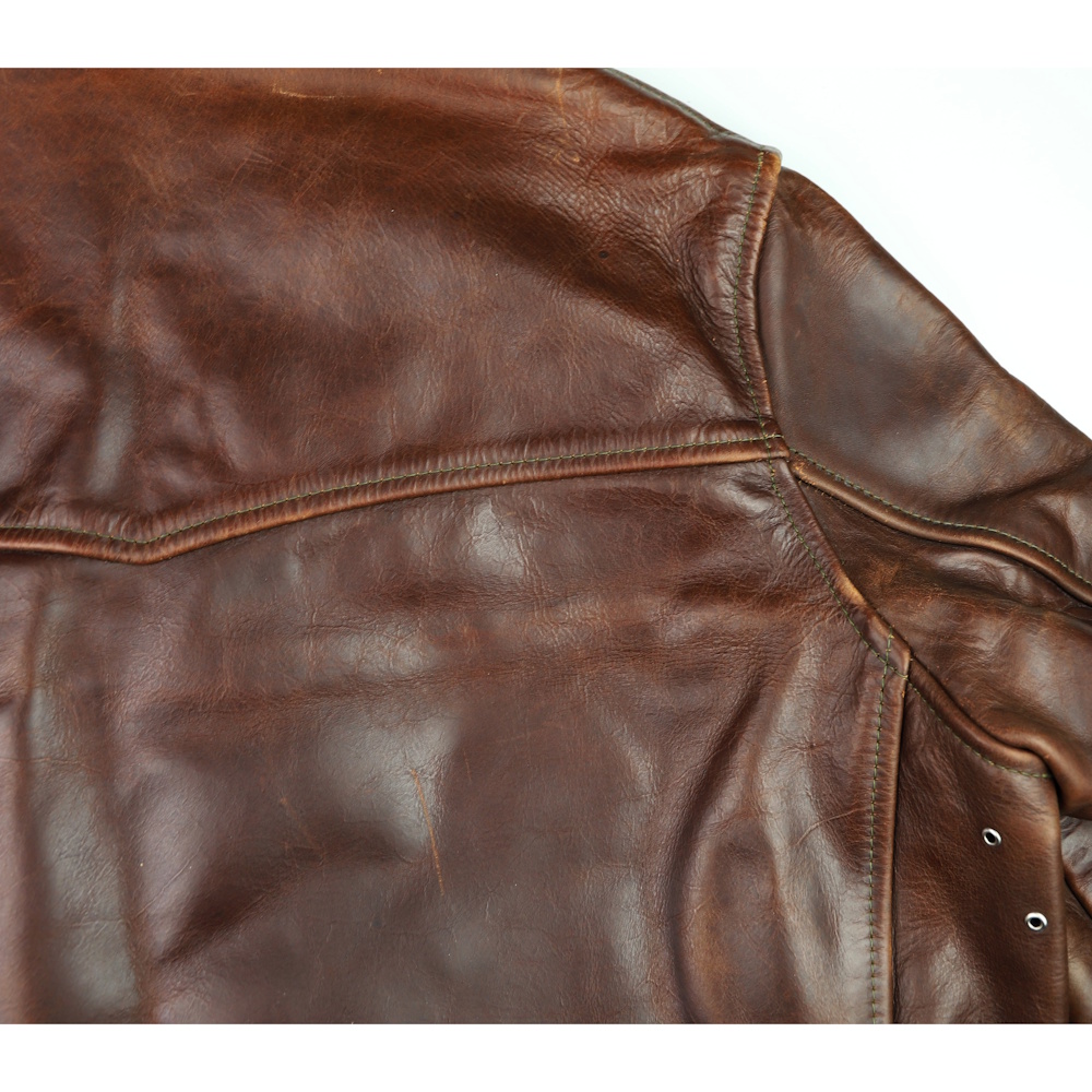 Aero Highwayman Gently Worn Brown CXL Steerhide MR3 upper back  IG square.jpg