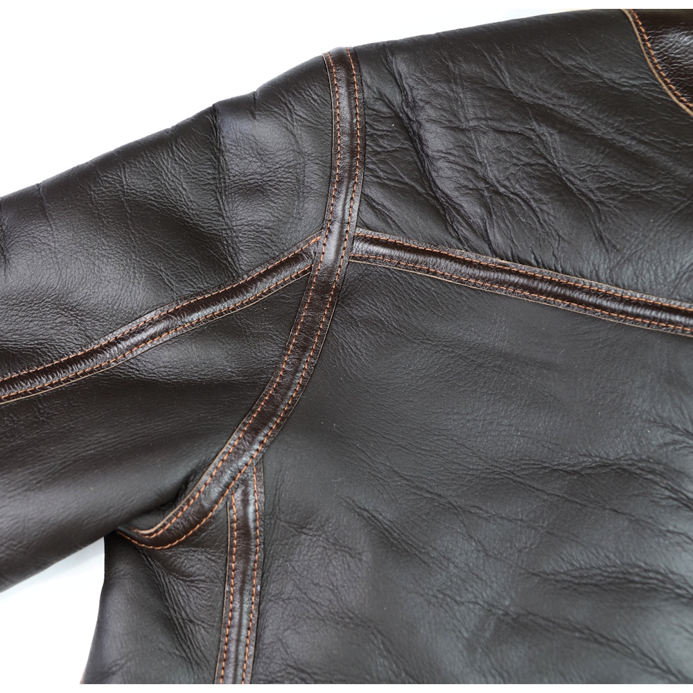 Aero Outlander Seal shearling Dark Sela Vicenza upper back.jpg