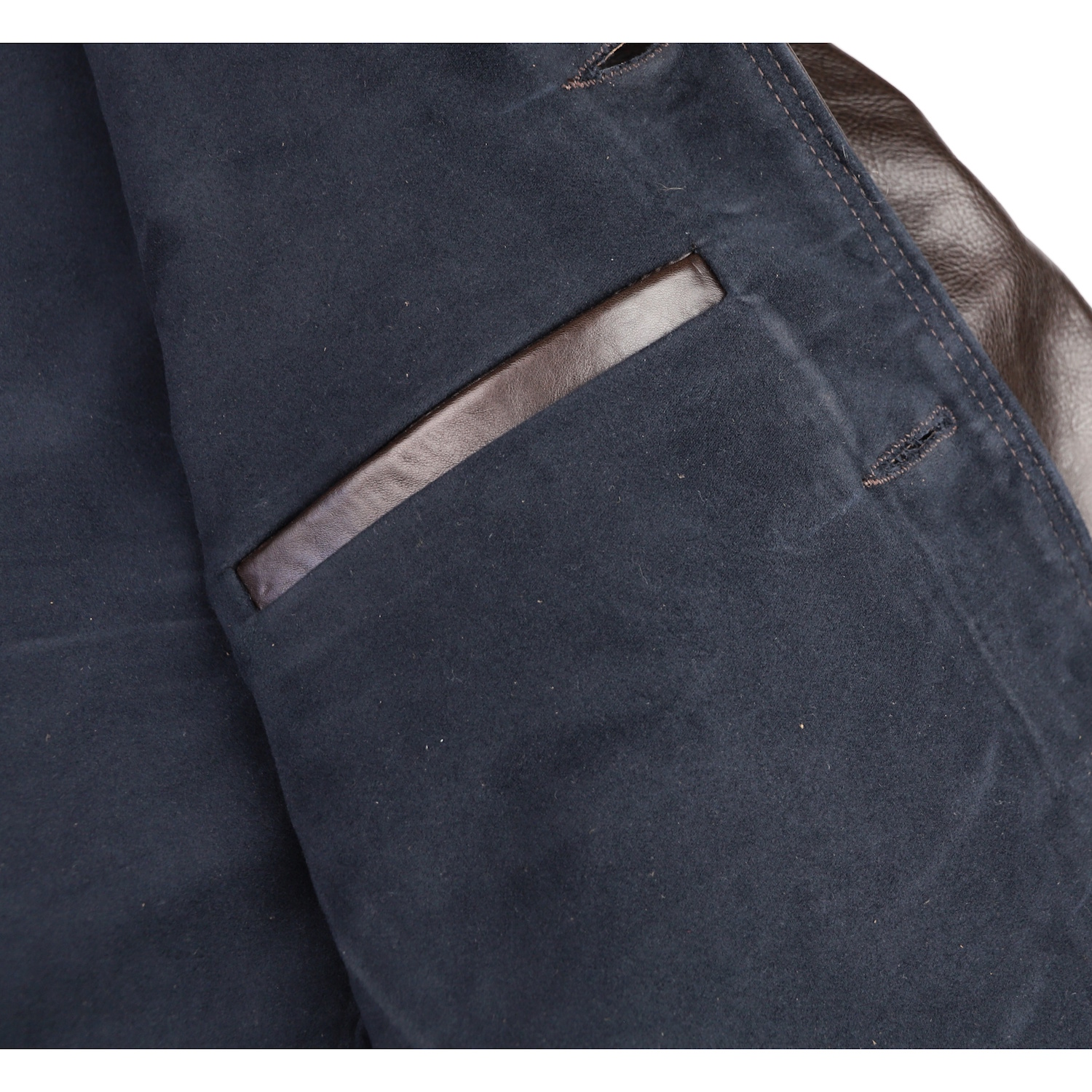 Aero Premier Work Coat Chestnut Badalassi RP5 horizontal interior pocket.jpg