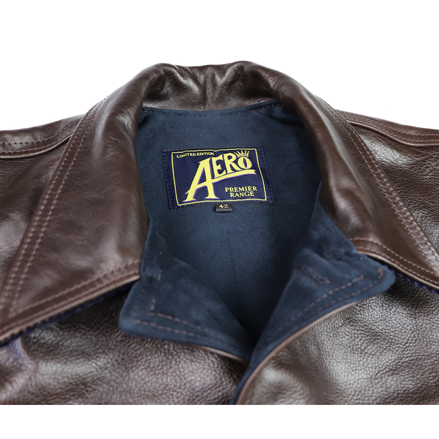 Aero Premier Work Coat Chestnut Badalassi RP5 tag.jpg