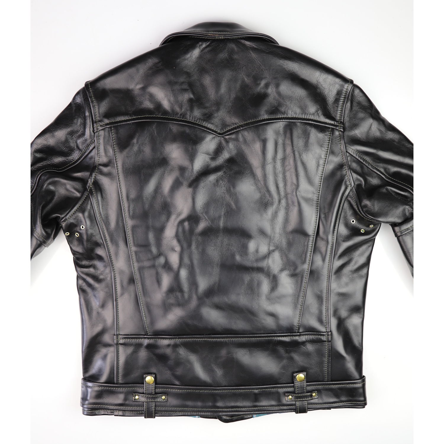 Aero Ridley Black CXL Steerhide BH77 back.jpg
