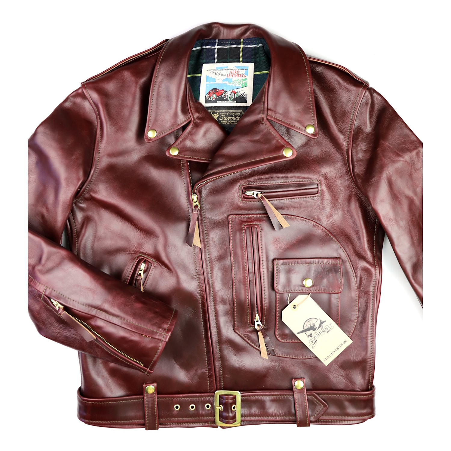 Aero Ridley Cordovan CXL Steerhide MQ9 front.jpg