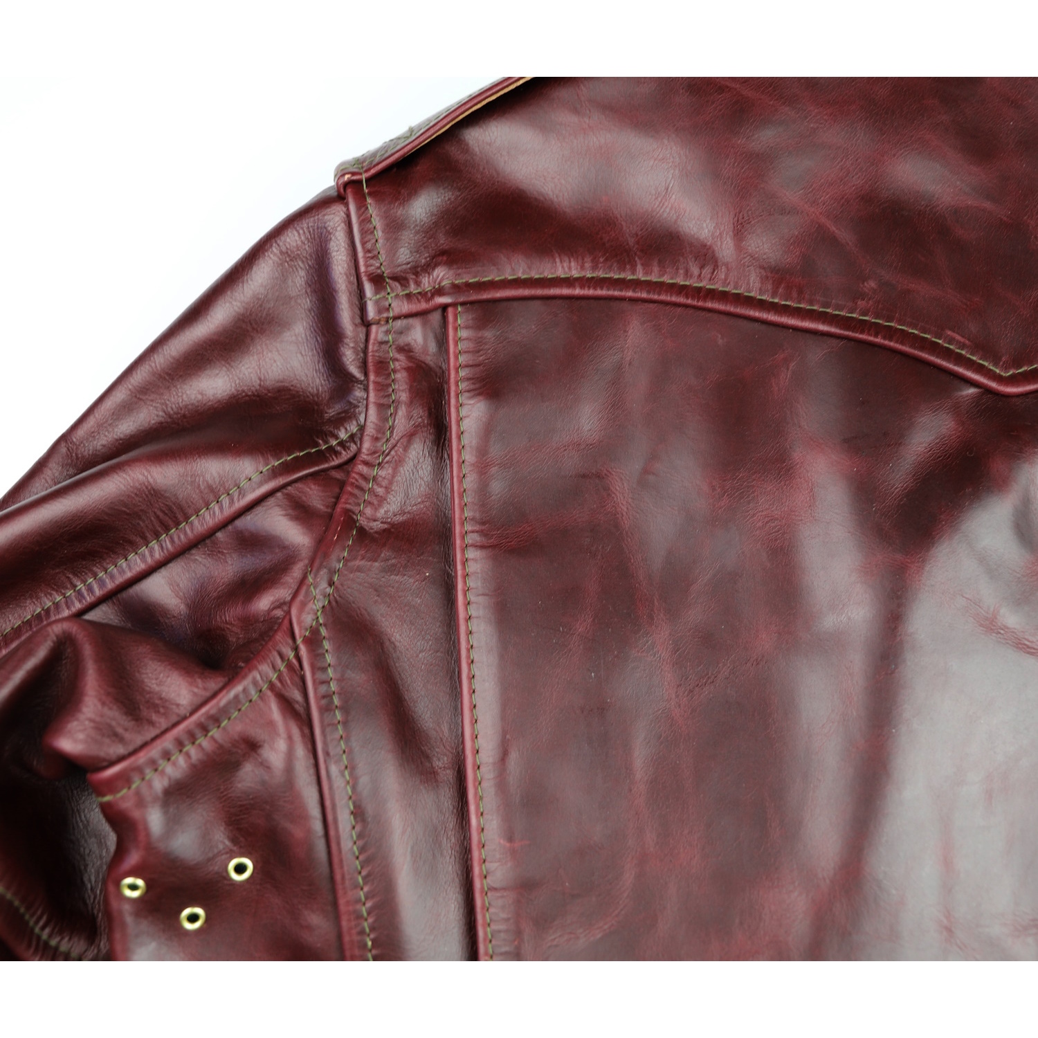 Aero Ridley Cordovan CXL Steerhide MQ9 yoke.jpg