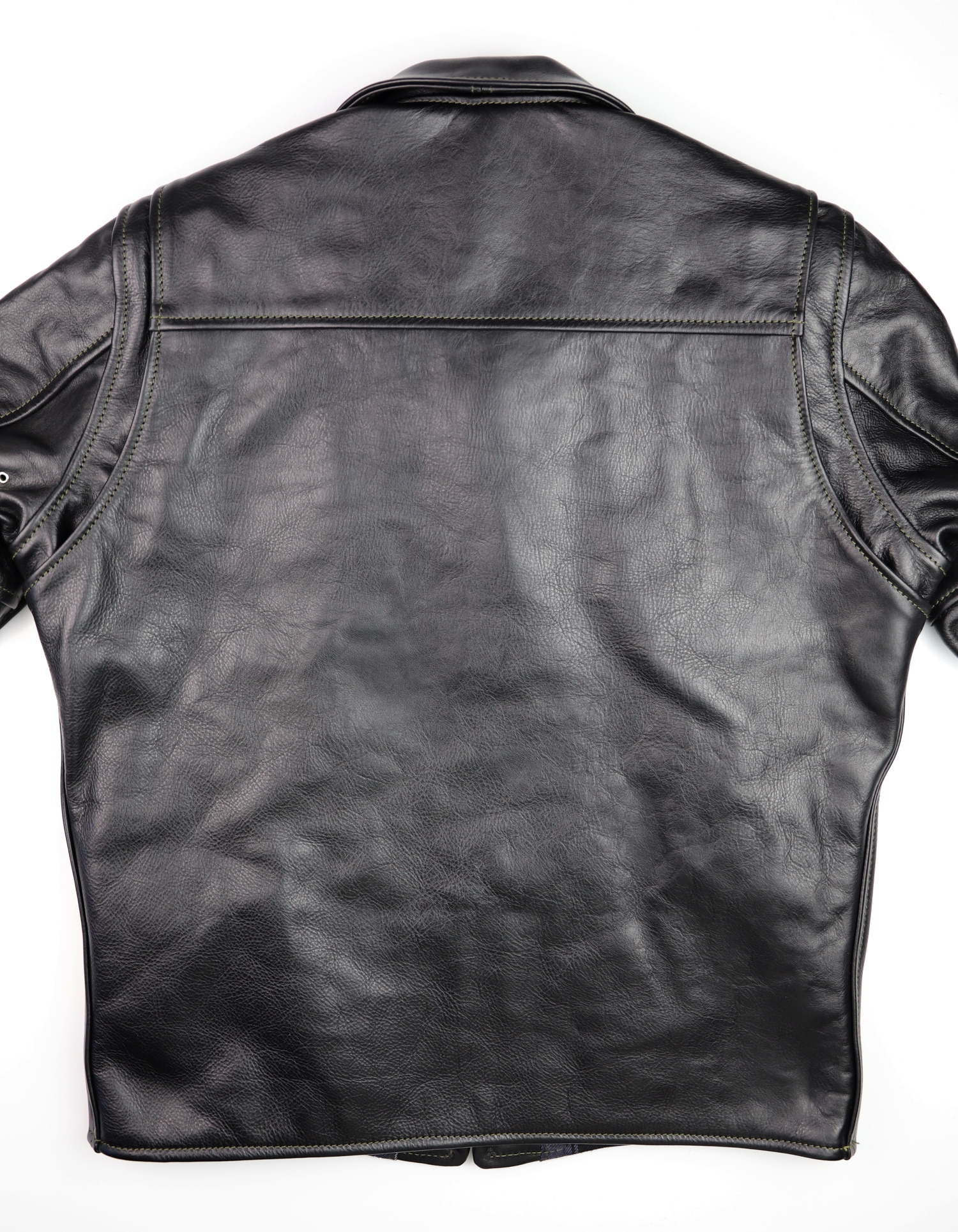 Aero Seven Black Vicenza Horsehide 7FR back.jpg