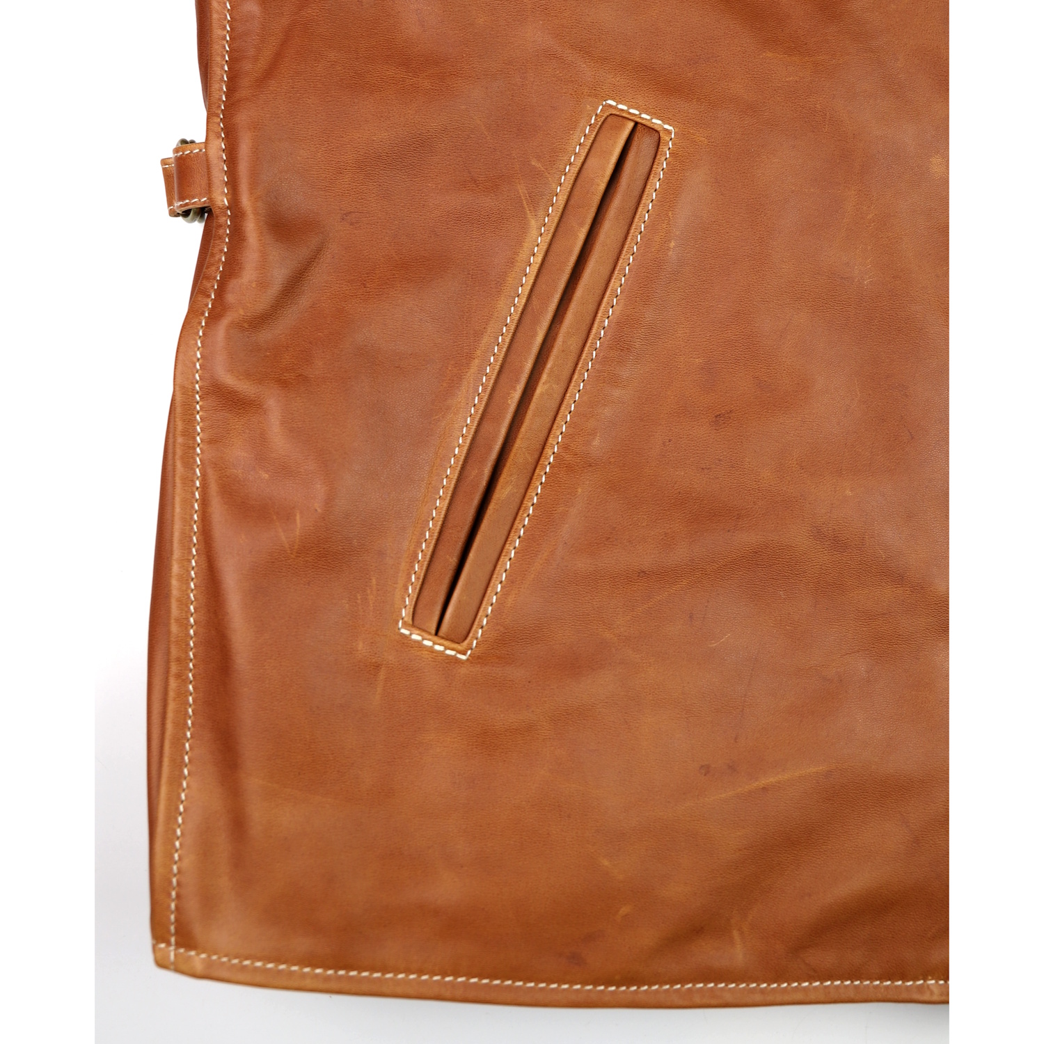 Aero Teamster Cognac Pinnacle Horsehide handwarmer.jpg