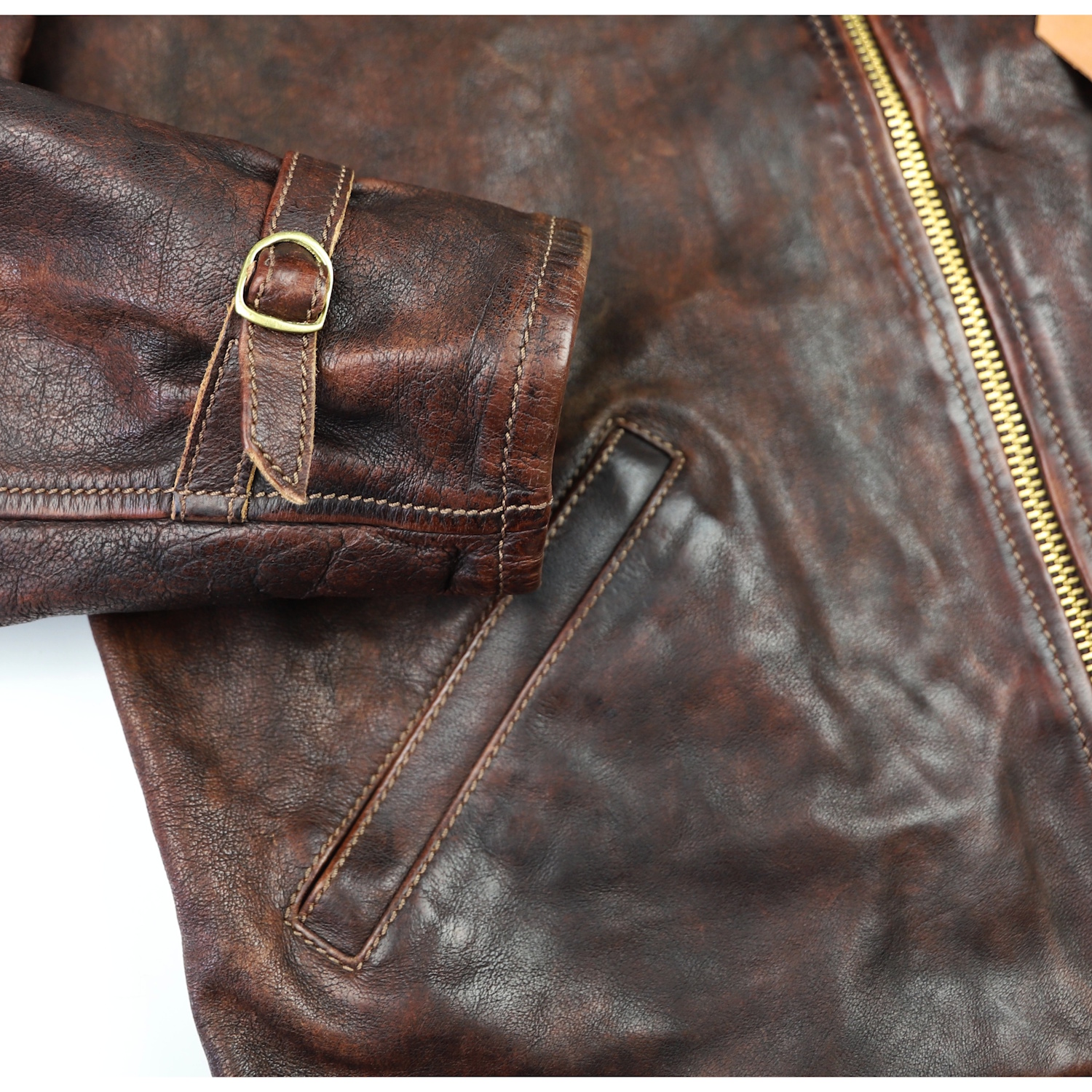 Thedi Memphis Cocoa Buffalo 2XL4 cinch cuff IG square.jpg