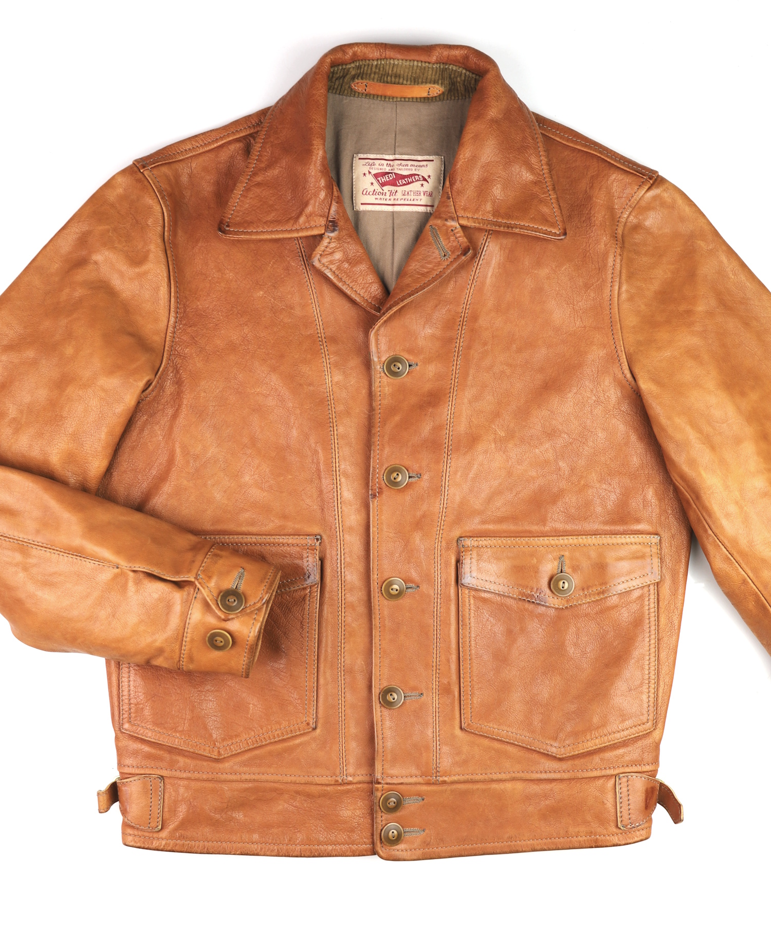 Thedi Niko Cuoio Toscano Buffalo EK2 front.jpg