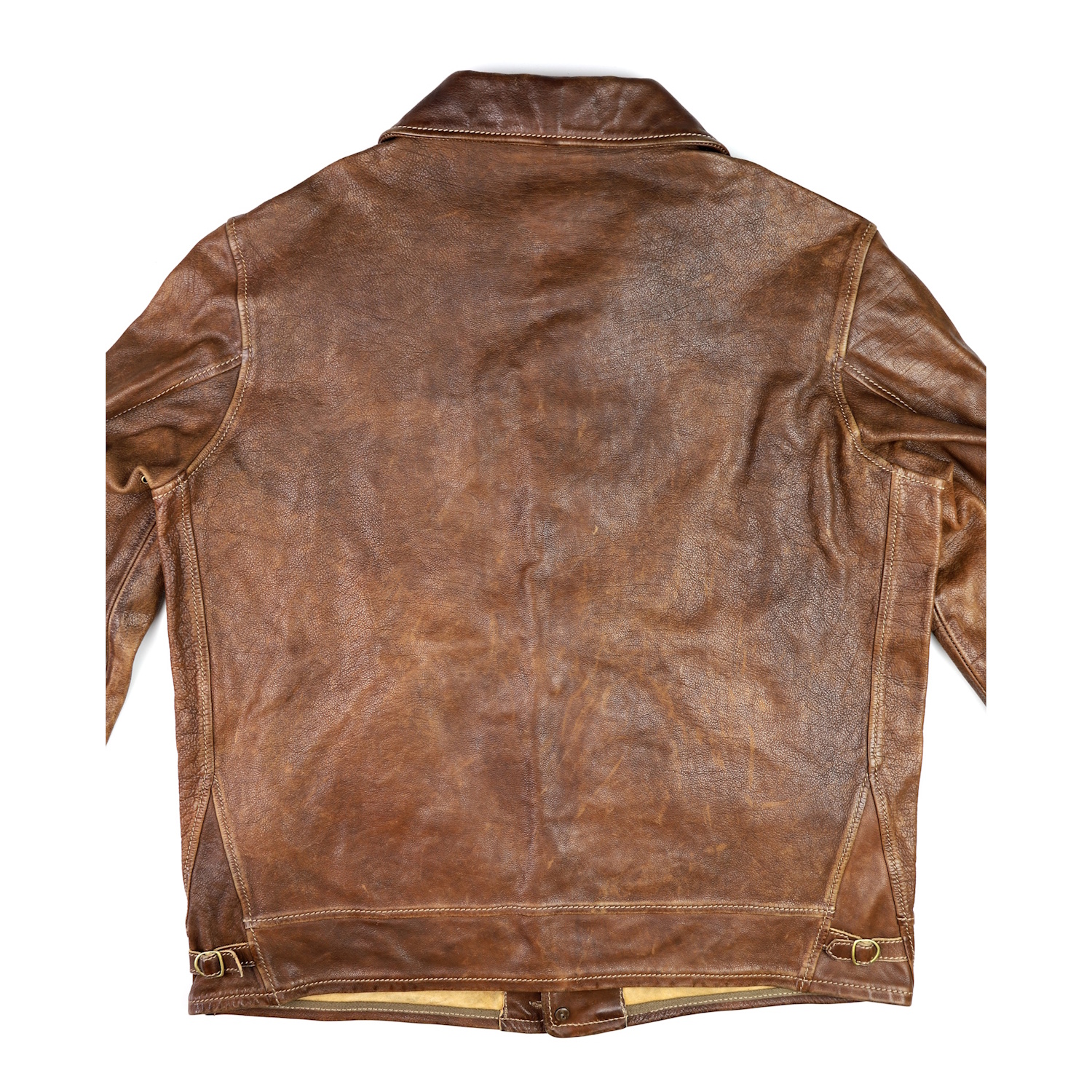 Thedi Unlined Daskalos Light Brown Toscano Buffalo back IG square.jpg