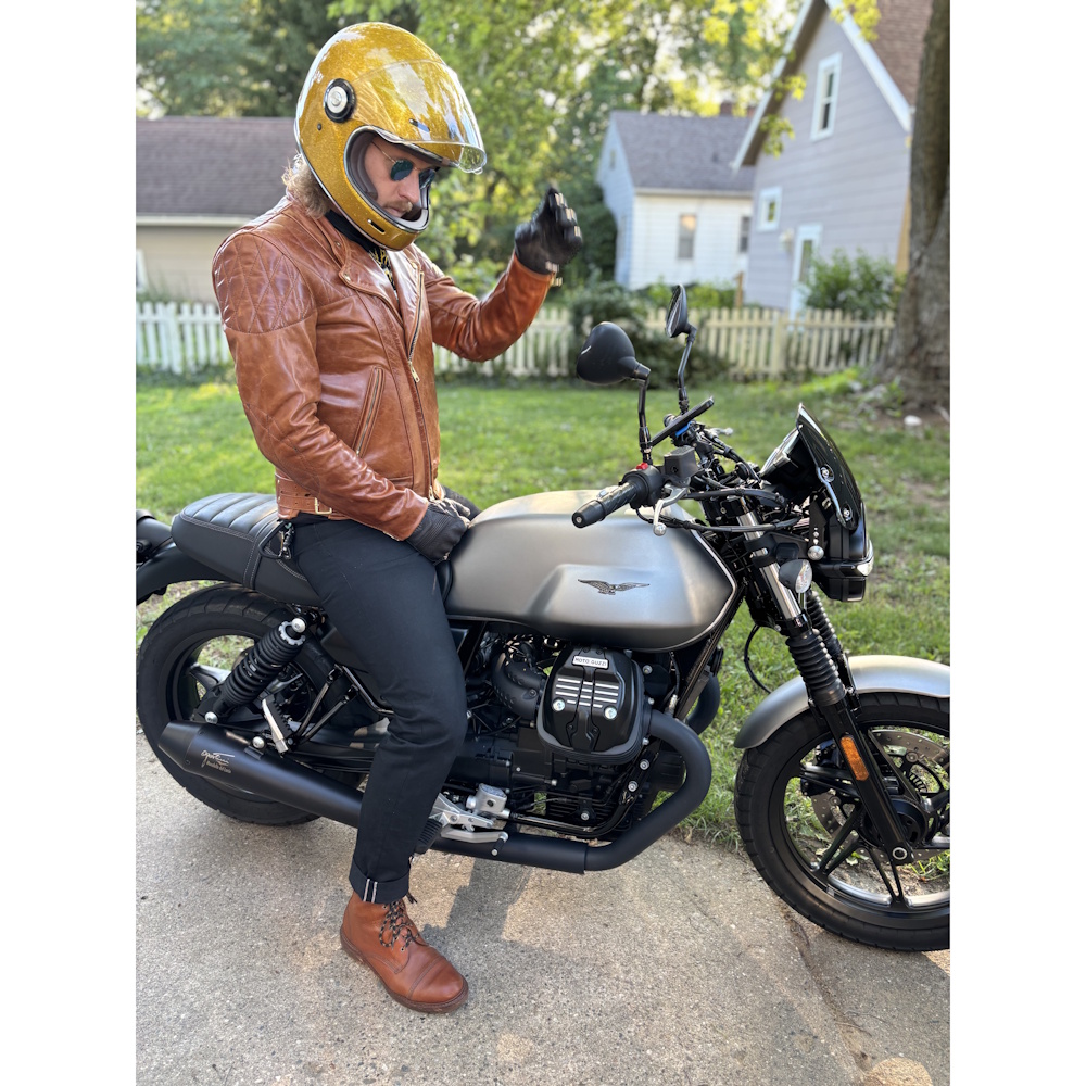 Vanson Chopper Cedar Bainbridge customer fit photo 2.jpg