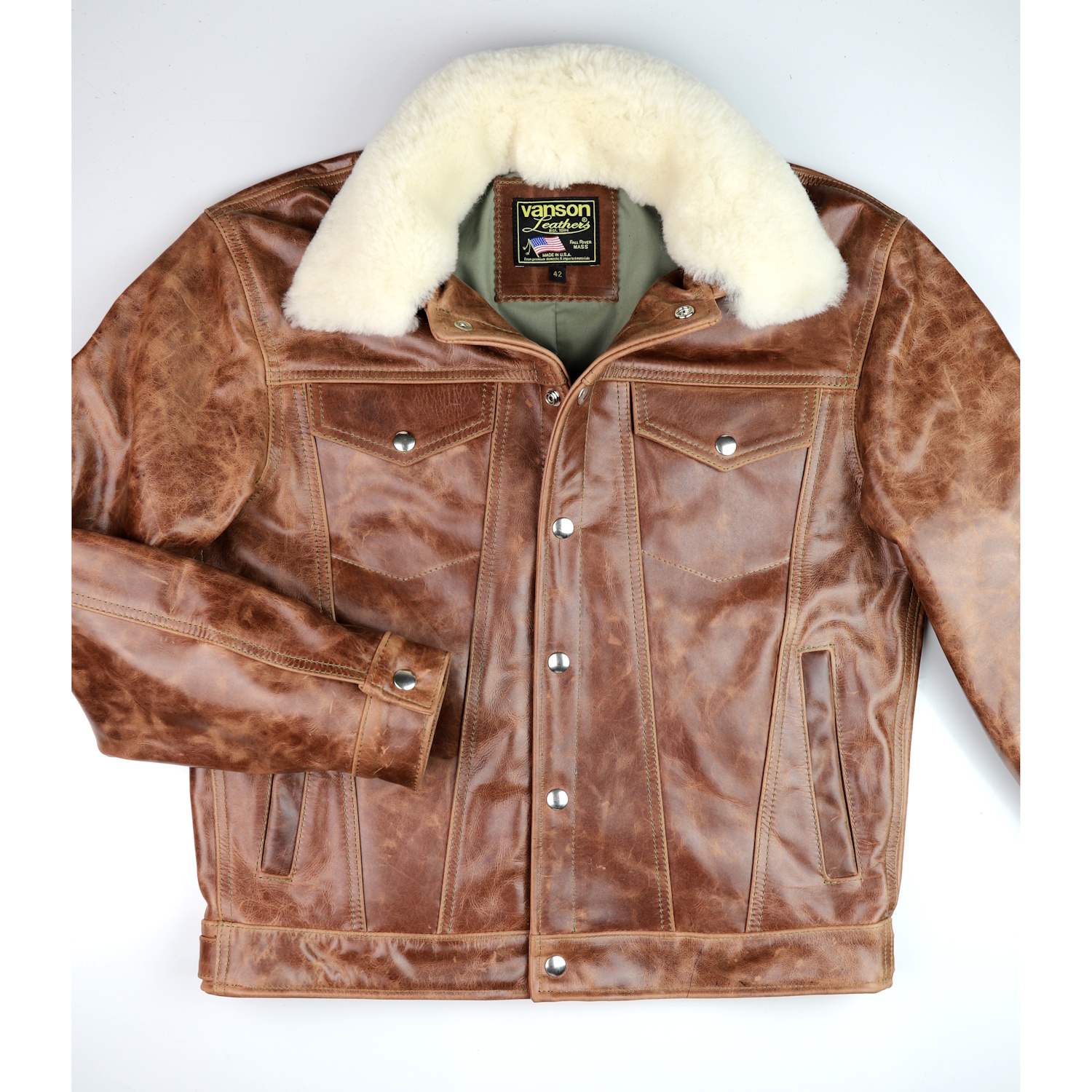 Vanson Maverick Whiskey Roma 42 front IG square.jpg