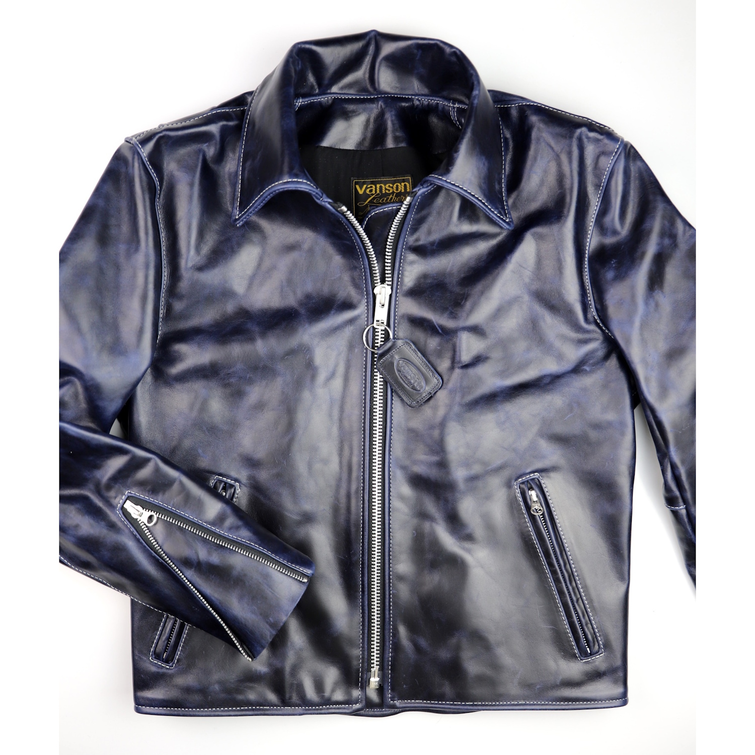 Vanson Oxford Abyss Blue GL3 front.jpg