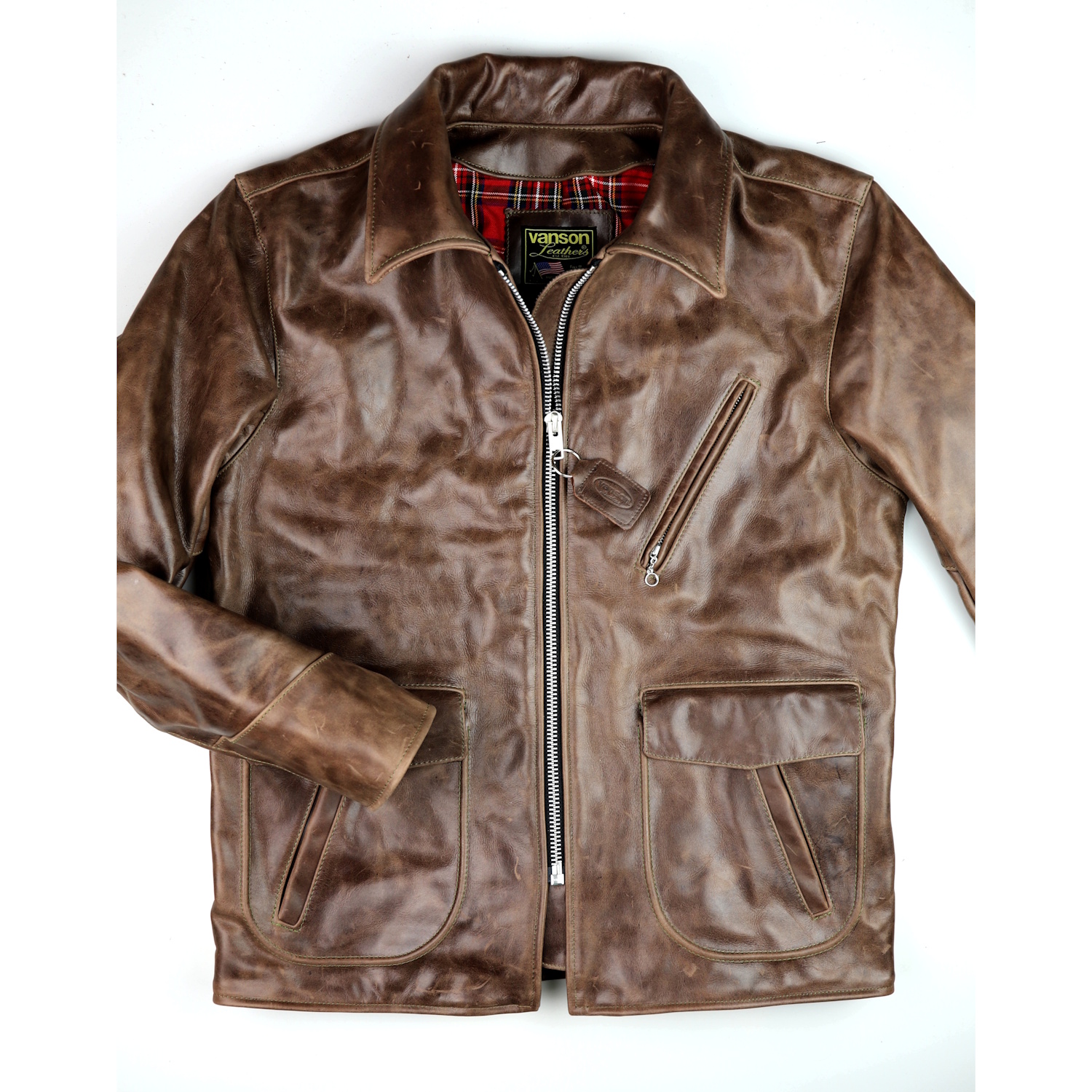 Vanson Woodway Brandy Roma 46 front IG square.jpg