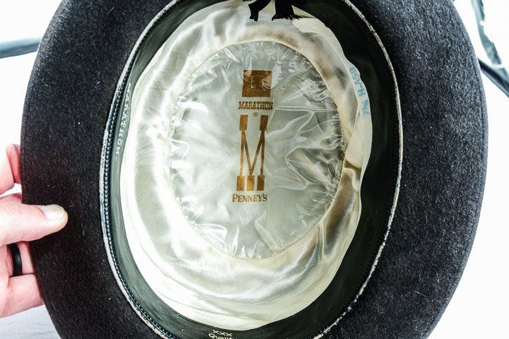 hat, porkpie, penny's marathon, size 7 3-8-15.jpg