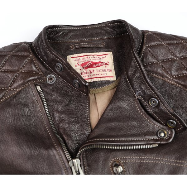 Thedi Maximos Cafe Racer Brown Calabria Goatskin Medium tag IG square.jpg