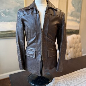 1930 Leather Jacket