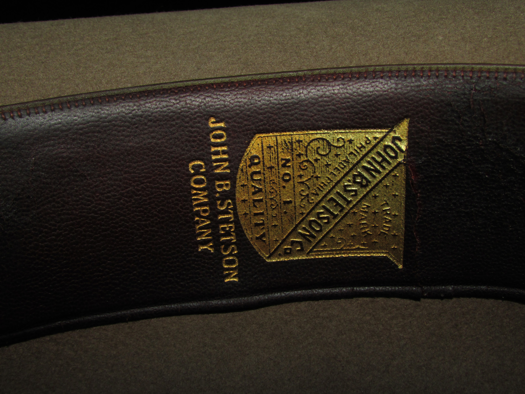 30s Stetson No 1 Quality