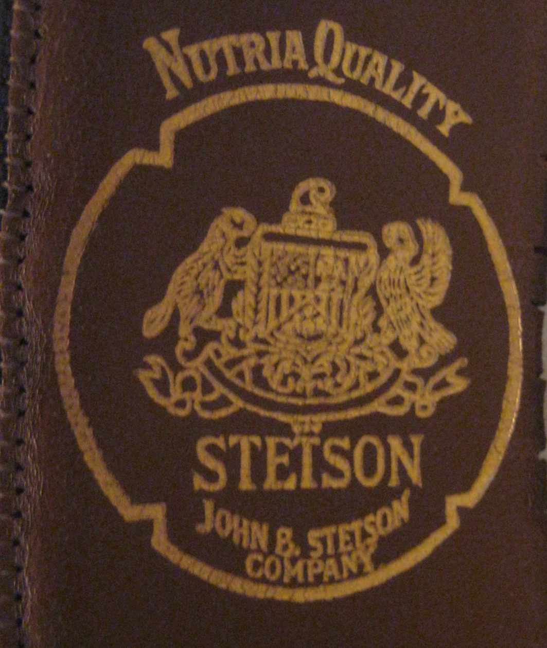 50s Stetson Nutria
