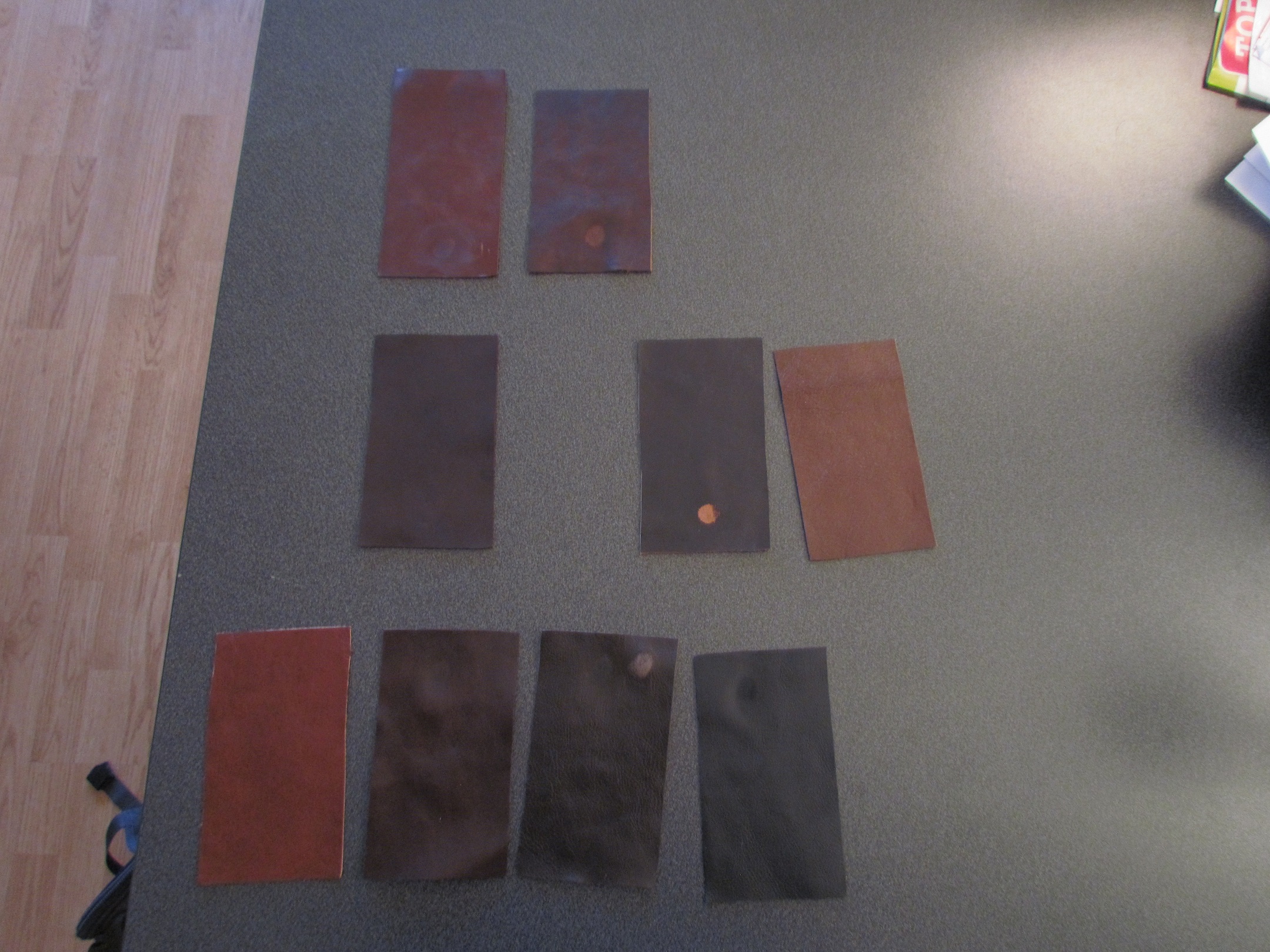 Leather Post Repair