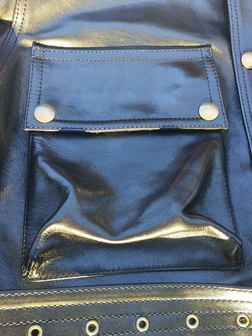 Left Chest Pocket