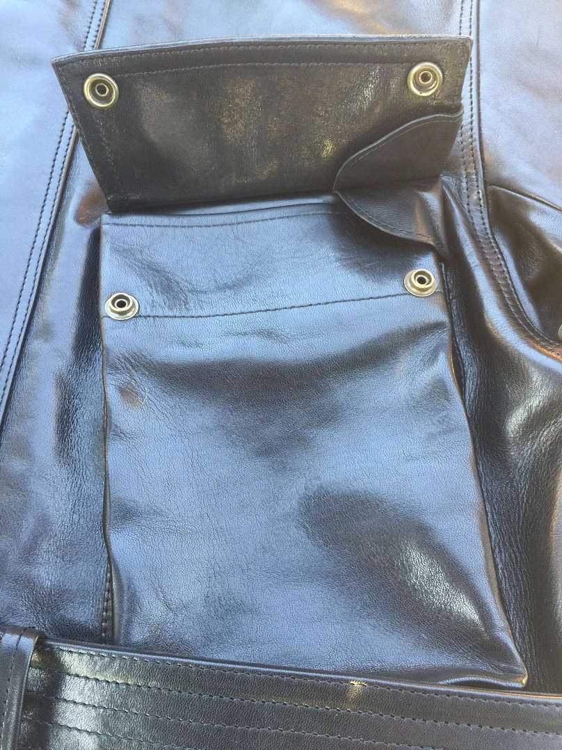 Top Right Pocket