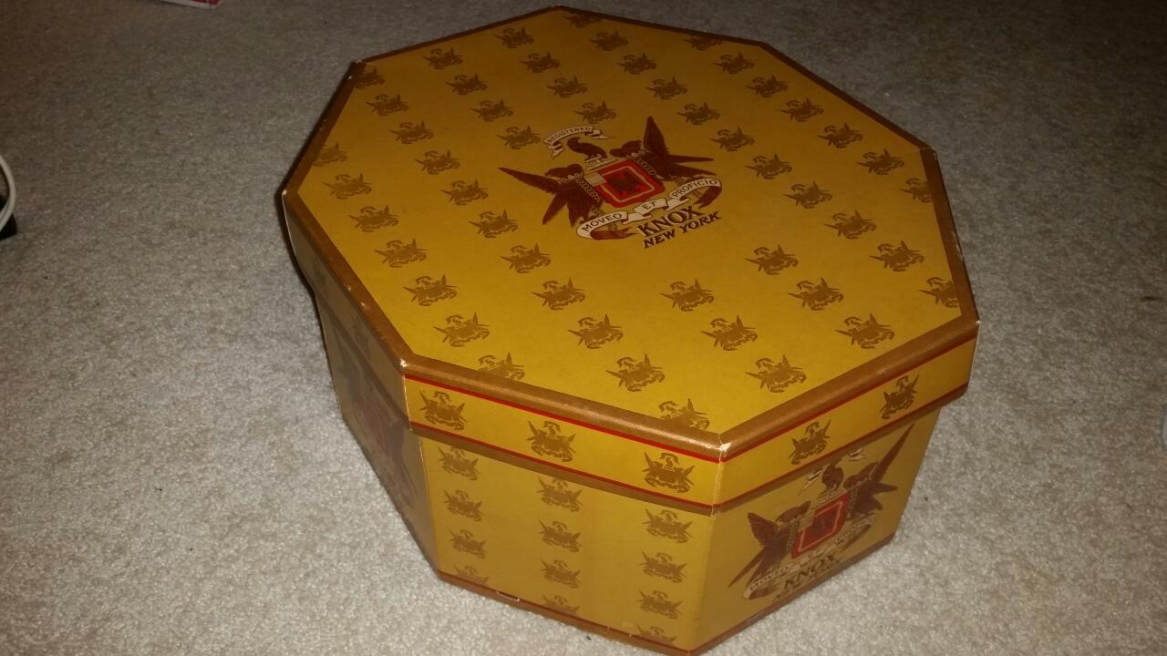 Vintage Knox box